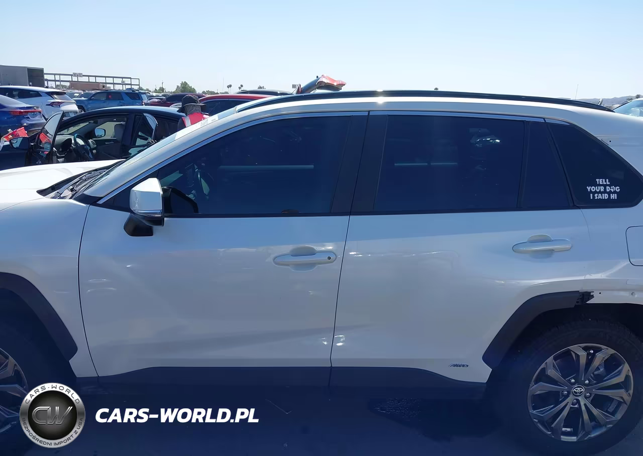 2022 Toyota Rav4 Hybrid Xle Premium VIN:JTMB6RFV7ND535566 - 15