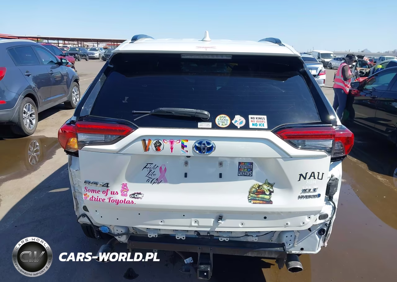 2022 Toyota Rav4 Hybrid Xle Premium VIN:JTMB6RFV7ND535566 - 17