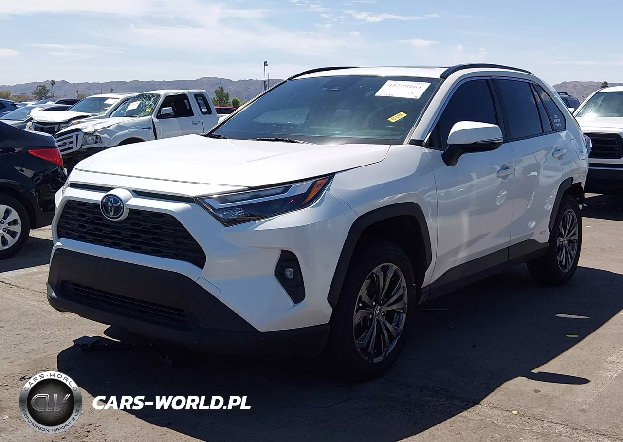 2022 Toyota Rav4 Hybrid Xle Premium VIN:JTMB6RFV7ND535566 - 2