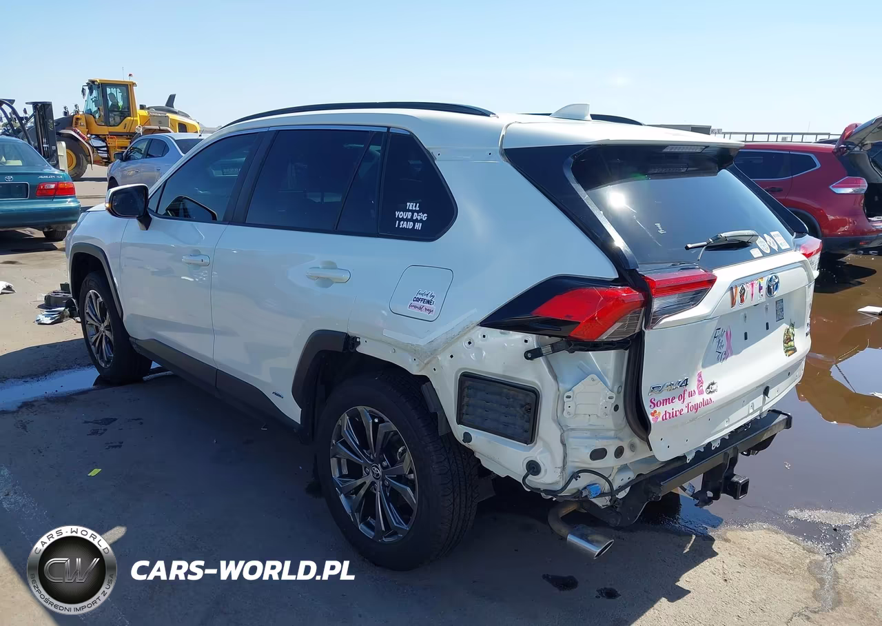 2022 Toyota Rav4 Hybrid Xle Premium VIN:JTMB6RFV7ND535566 - 3
