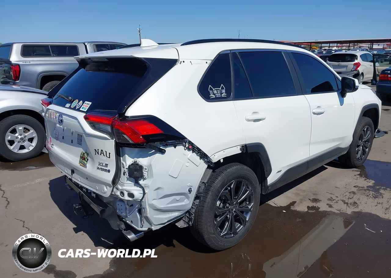 2022 Toyota Rav4 Hybrid Xle Premium VIN:JTMB6RFV7ND535566 - 4