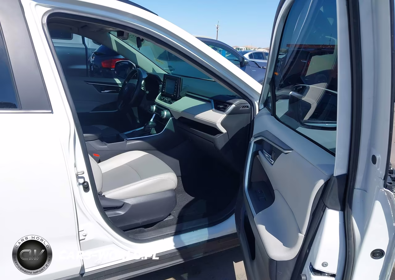 2022 Toyota Rav4 Hybrid Xle Premium VIN:JTMB6RFV7ND535566 - 5