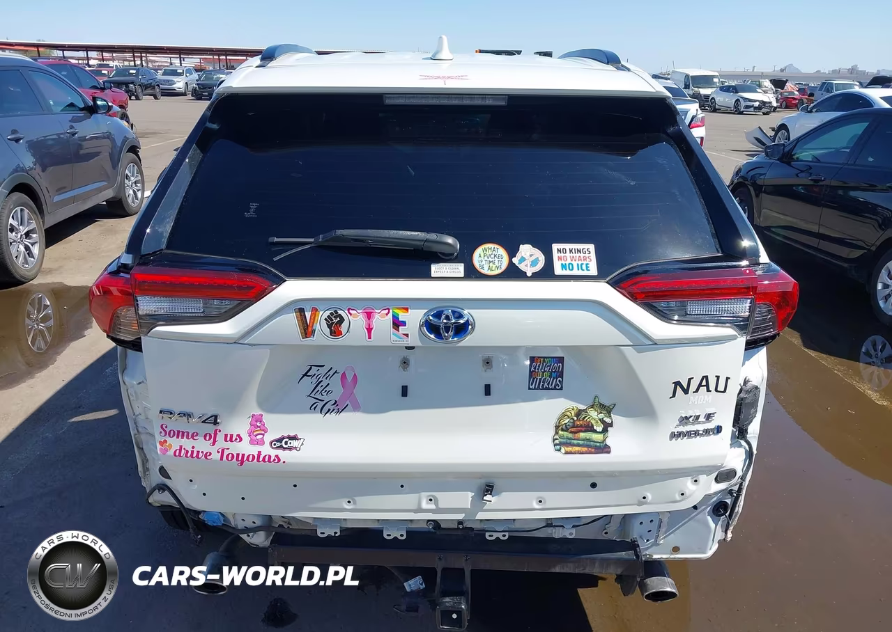 2022 Toyota Rav4 Hybrid Xle Premium VIN:JTMB6RFV7ND535566 - 6
