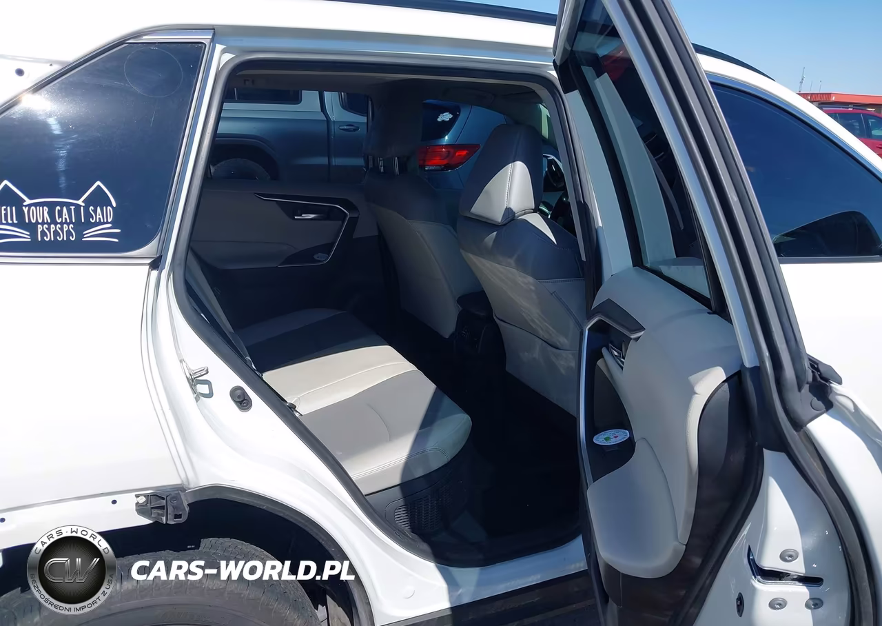 2022 Toyota Rav4 Hybrid Xle Premium VIN:JTMB6RFV7ND535566 - 8