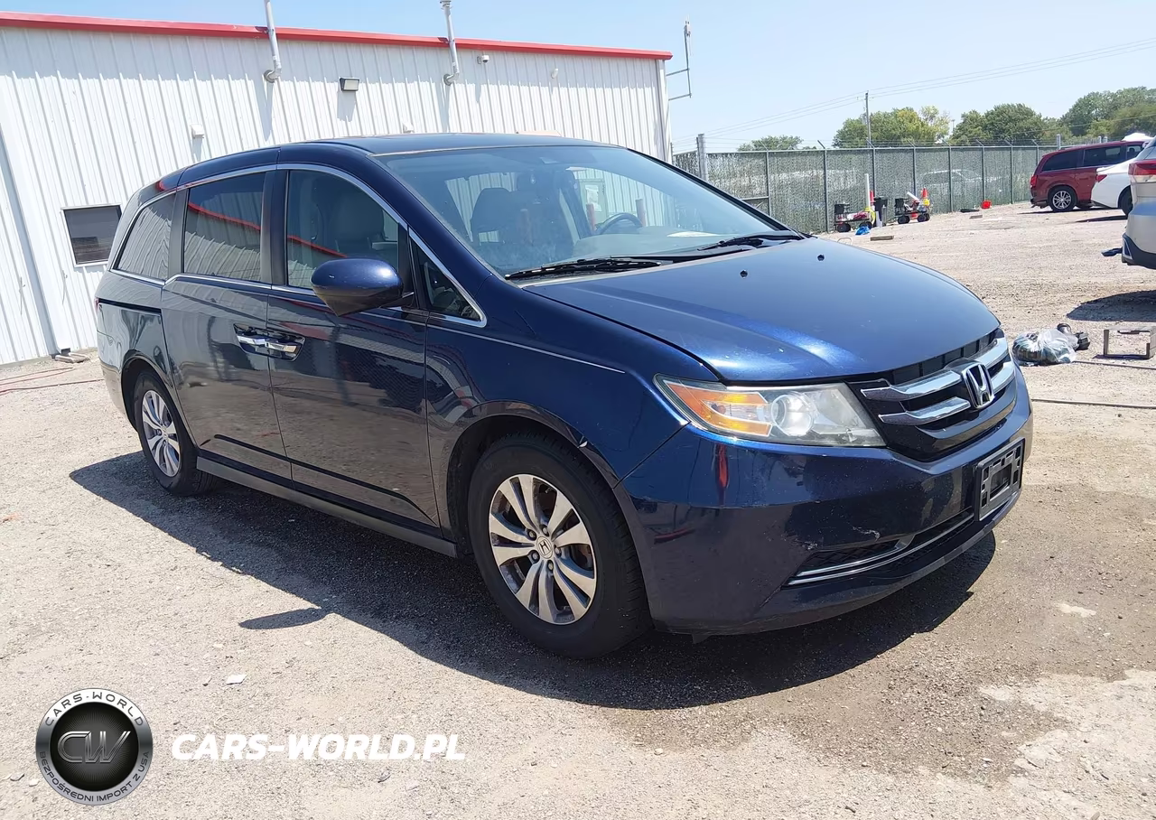 2017 Honda Odyssey Ex-L
