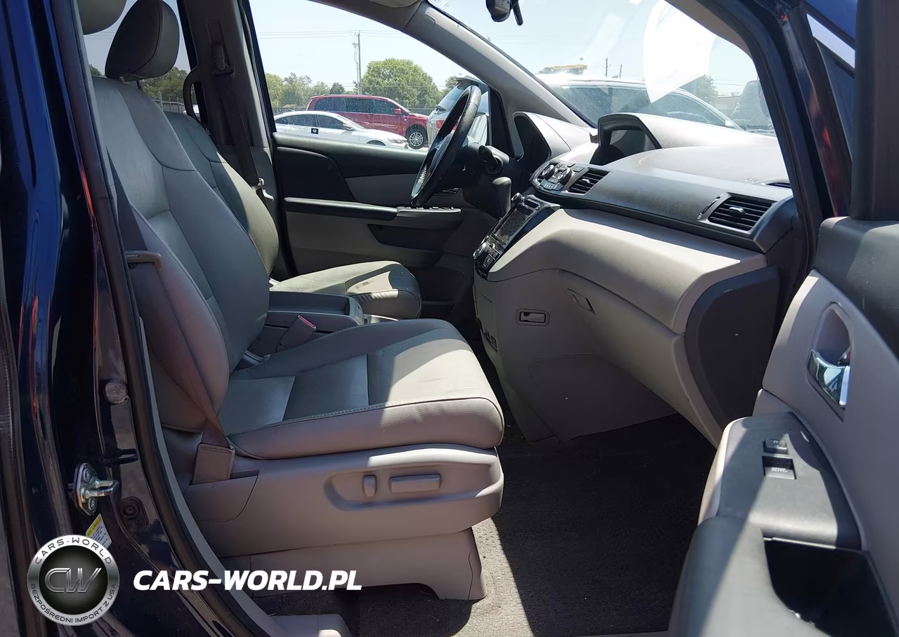 2017 Honda Odyssey Ex-L VIN:5FNRL5H62HB021370 - 5