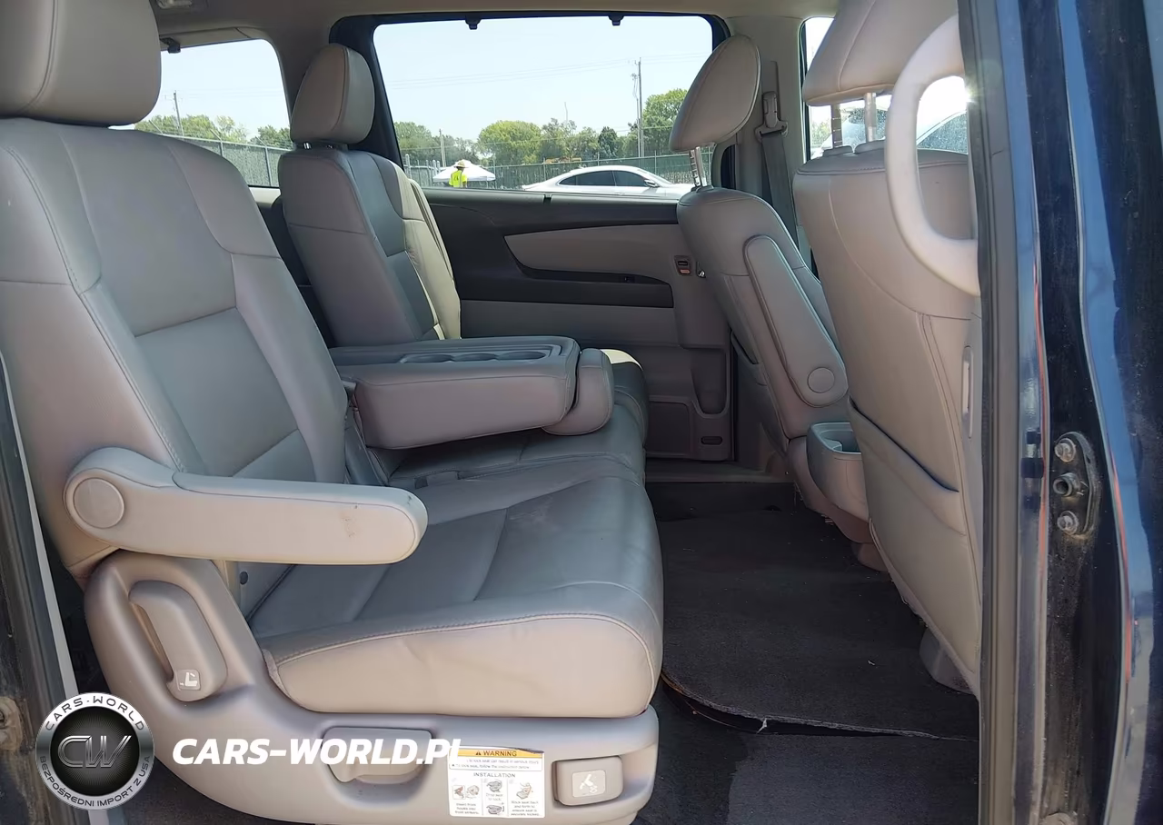 2017 Honda Odyssey Ex-L VIN:5FNRL5H62HB021370 - 8