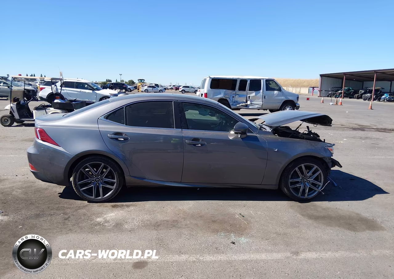 2015 Lexus Is 250 VIN:JTHBF1D29F5053329 - 14