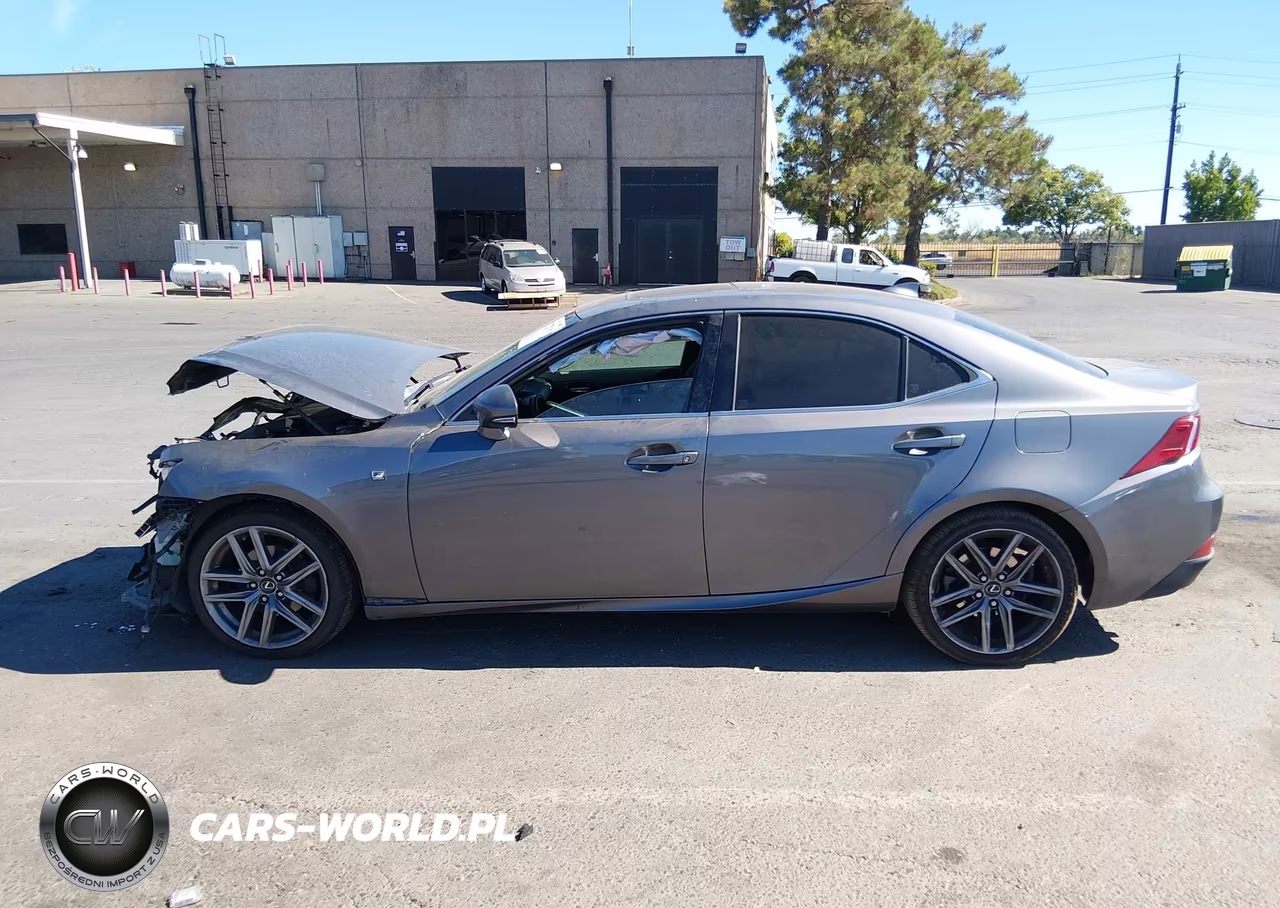 2015 Lexus Is 250 VIN:JTHBF1D29F5053329 - 15