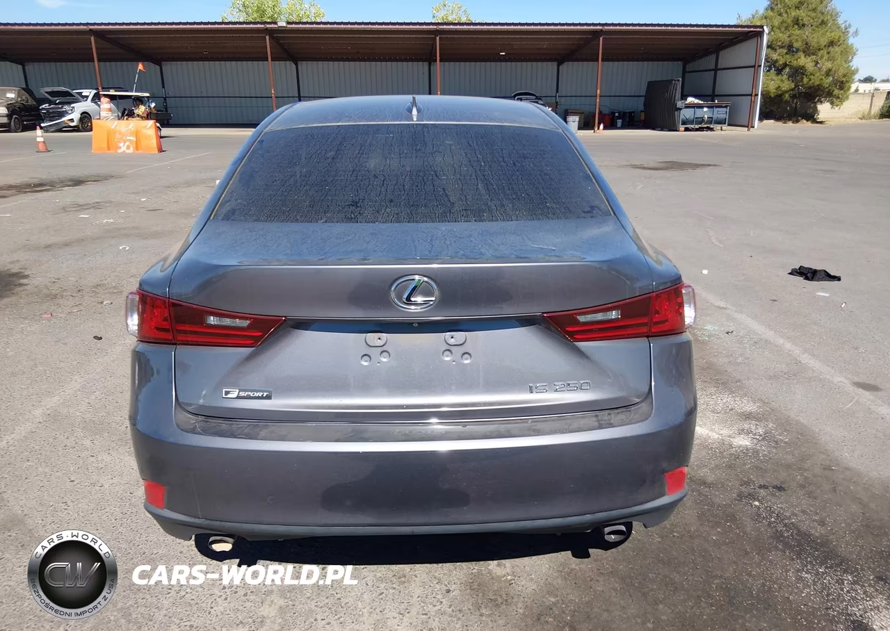 2015 Lexus Is 250 VIN:JTHBF1D29F5053329 - 17
