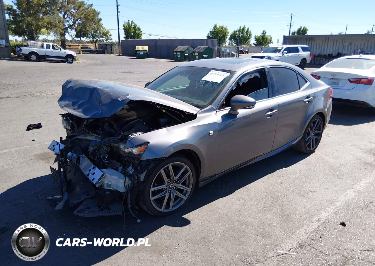 2015 Lexus Is 250 VIN:JTHBF1D29F5053329 - 2