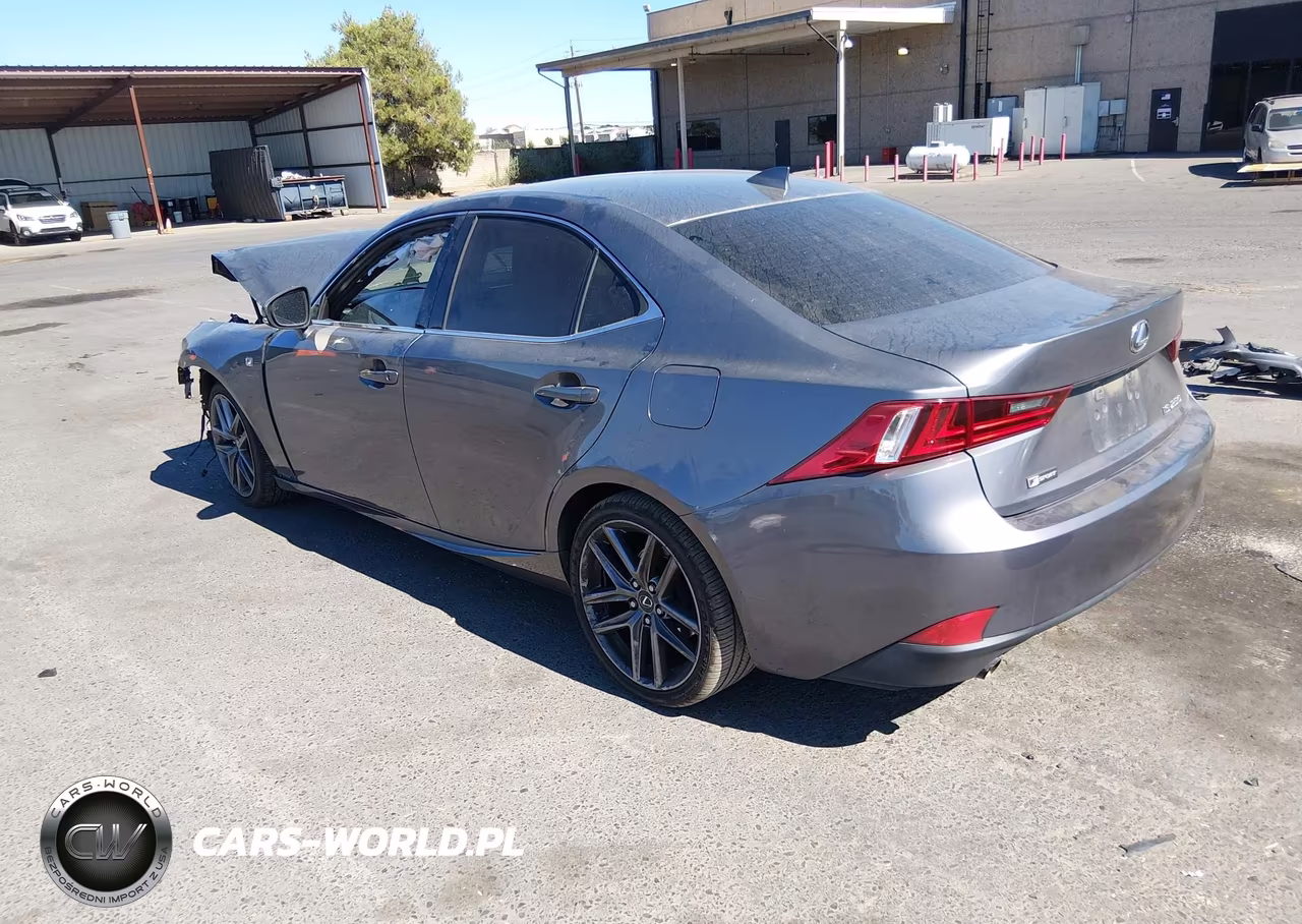 2015 Lexus Is 250 VIN:JTHBF1D29F5053329 - 3