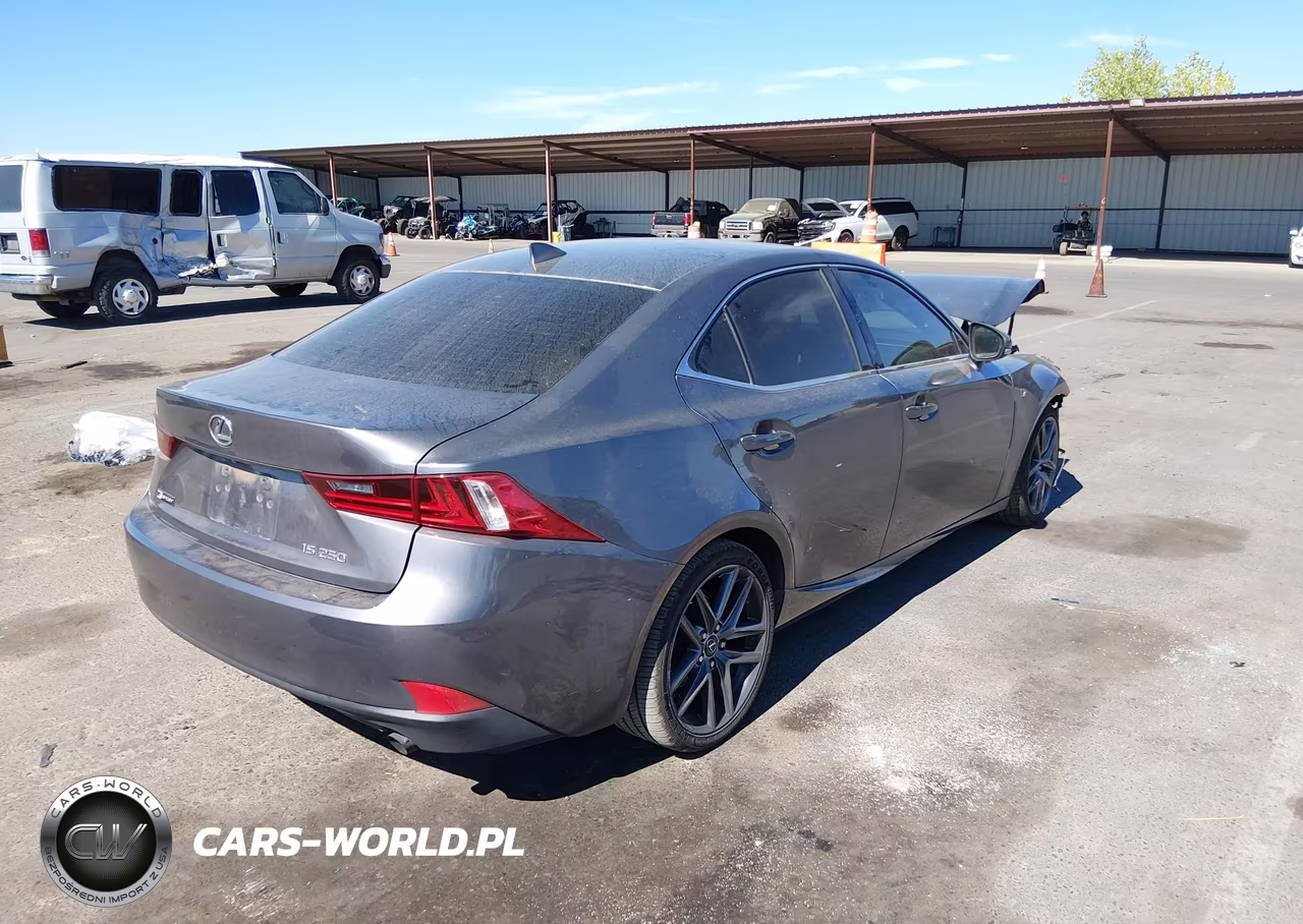 2015 Lexus Is 250 VIN:JTHBF1D29F5053329 - 4