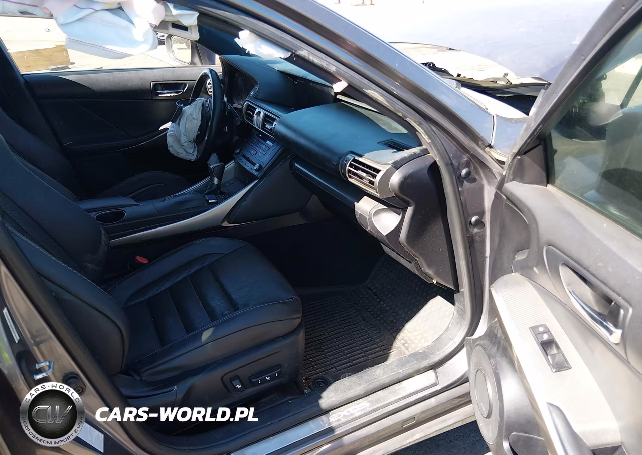 2015 Lexus Is 250 VIN:JTHBF1D29F5053329 - 5