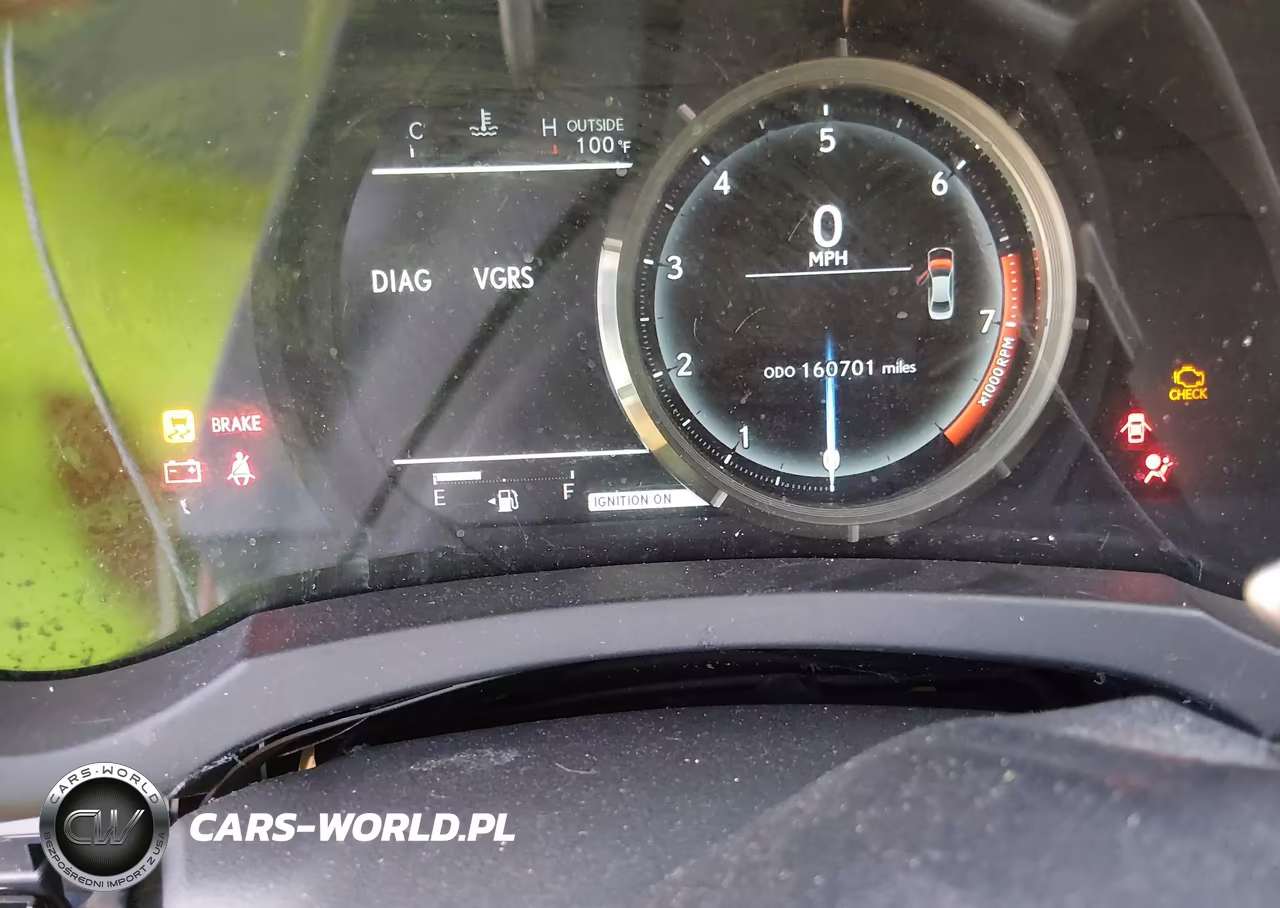2015 Lexus Is 250 VIN:JTHBF1D29F5053329 - 7