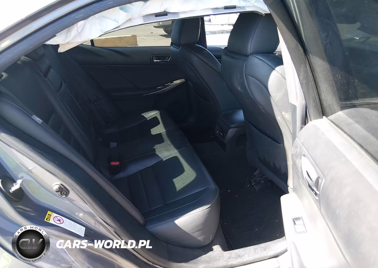2015 Lexus Is 250 VIN:JTHBF1D29F5053329 - 8