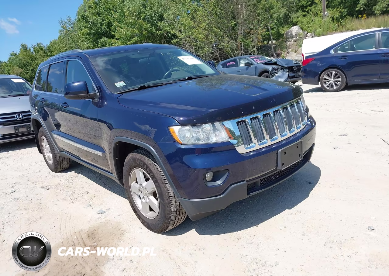 2013 Jeep Grand Cherokee Laredo VIN:1C4RJFAG6DC518928 - 1