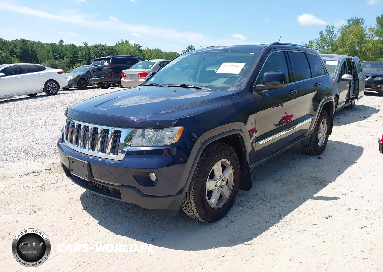 2013 Jeep Grand Cherokee Laredo VIN:1C4RJFAG6DC518928 - 2