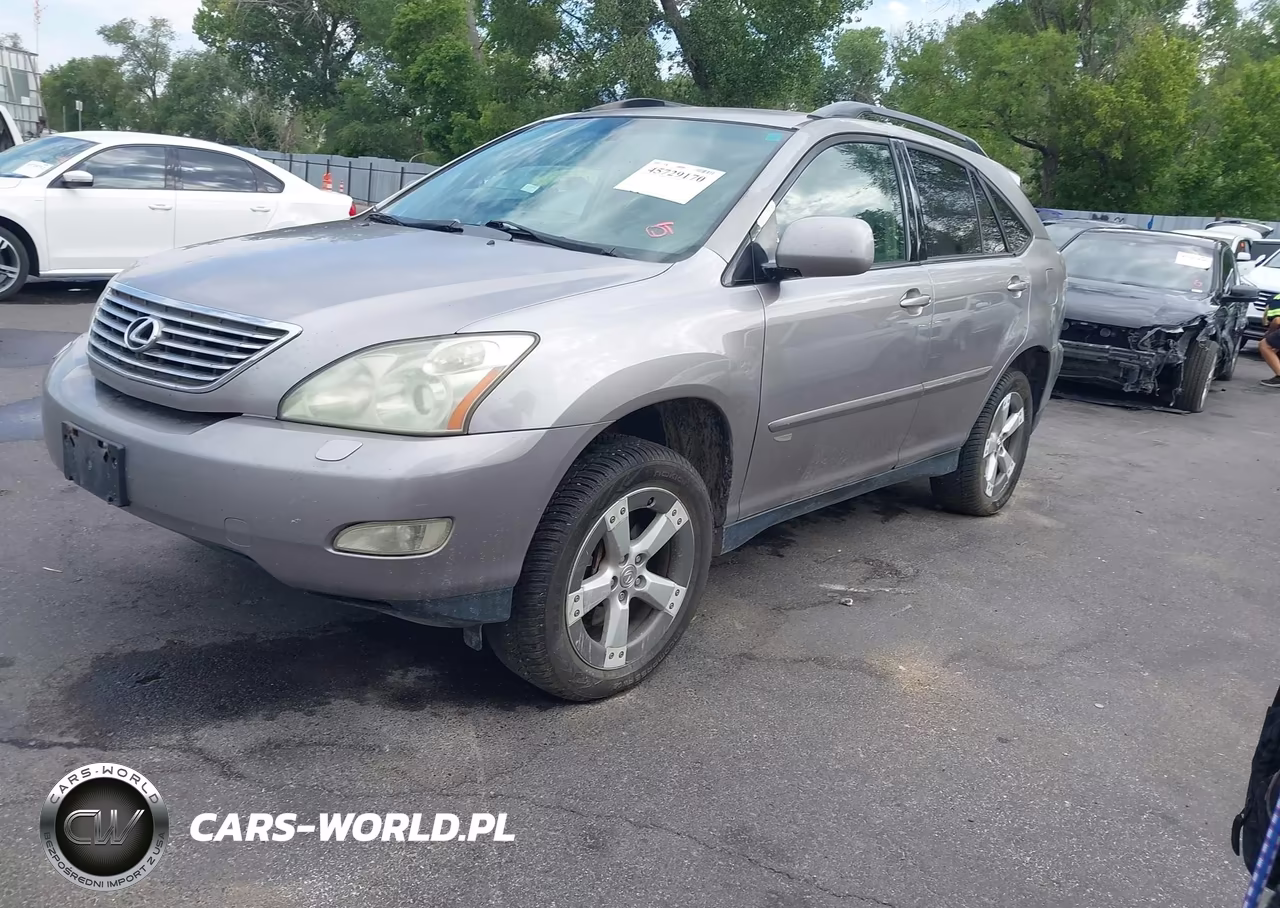 2005 Lexus Rx 330 VIN:JTJHA31U850095821 - 2