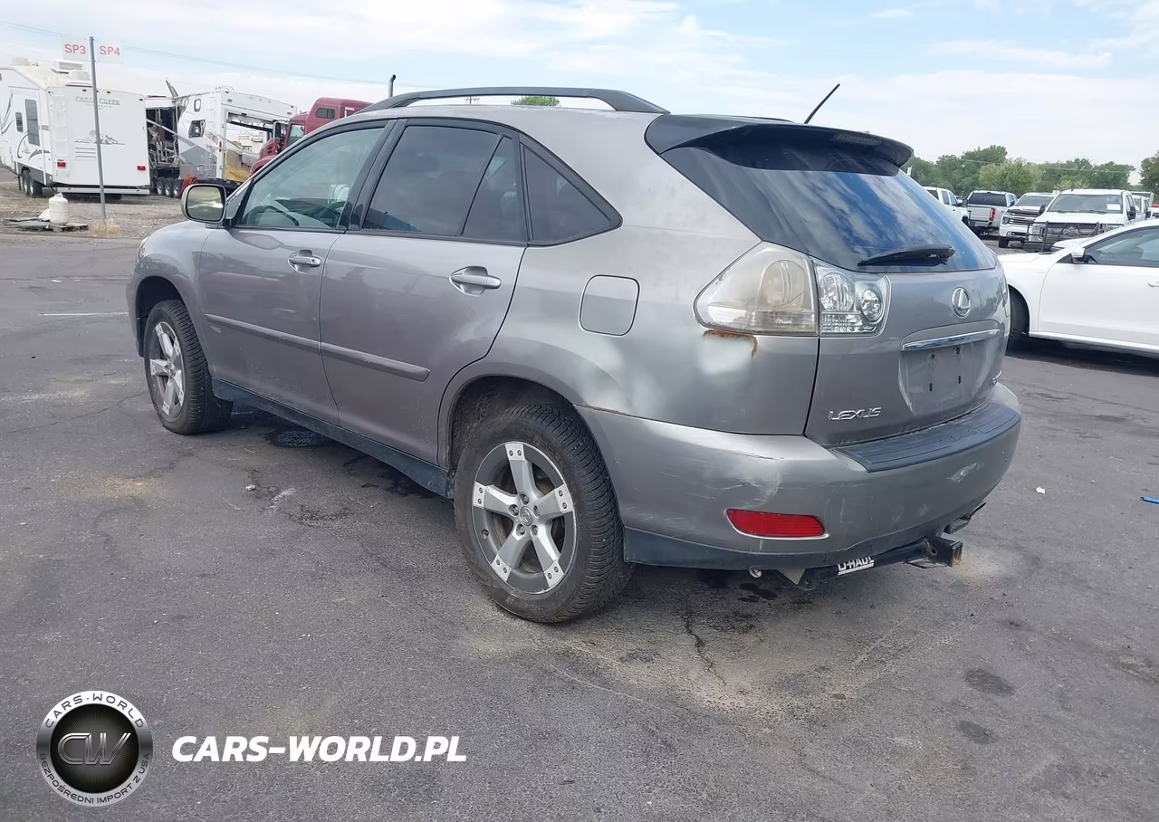 2005 Lexus Rx 330 VIN:JTJHA31U850095821 - 3