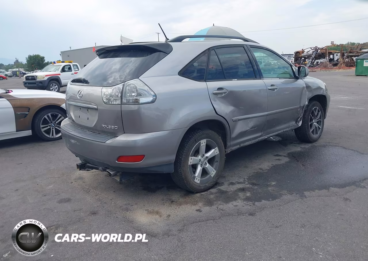 2005 Lexus Rx 330 VIN:JTJHA31U850095821 - 4