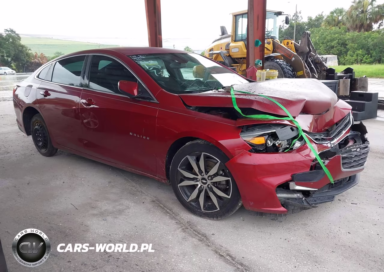 2017 Chevrolet Malibu 1Lt – zdjęcie 1 z 18