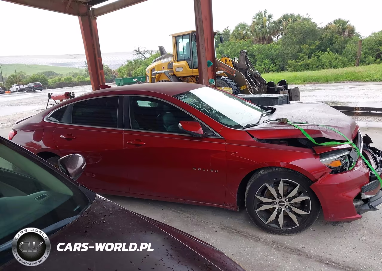 2017 Chevrolet Malibu 1Lt VIN:1G1ZE5ST6HF190420 - 15