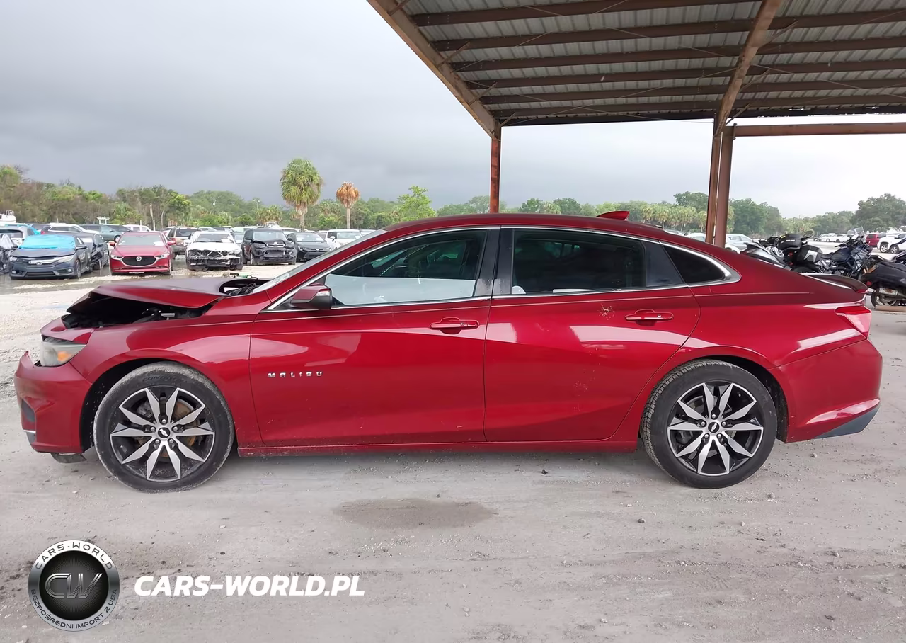 2017 Chevrolet Malibu 1Lt VIN:1G1ZE5ST6HF190420 - 16