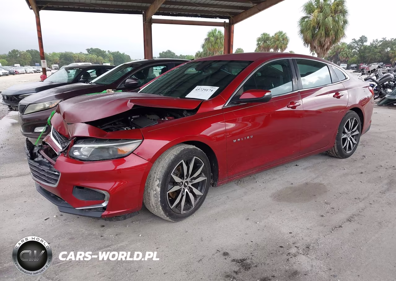 2017 Chevrolet Malibu 1Lt VIN:1G1ZE5ST6HF190420 - 2