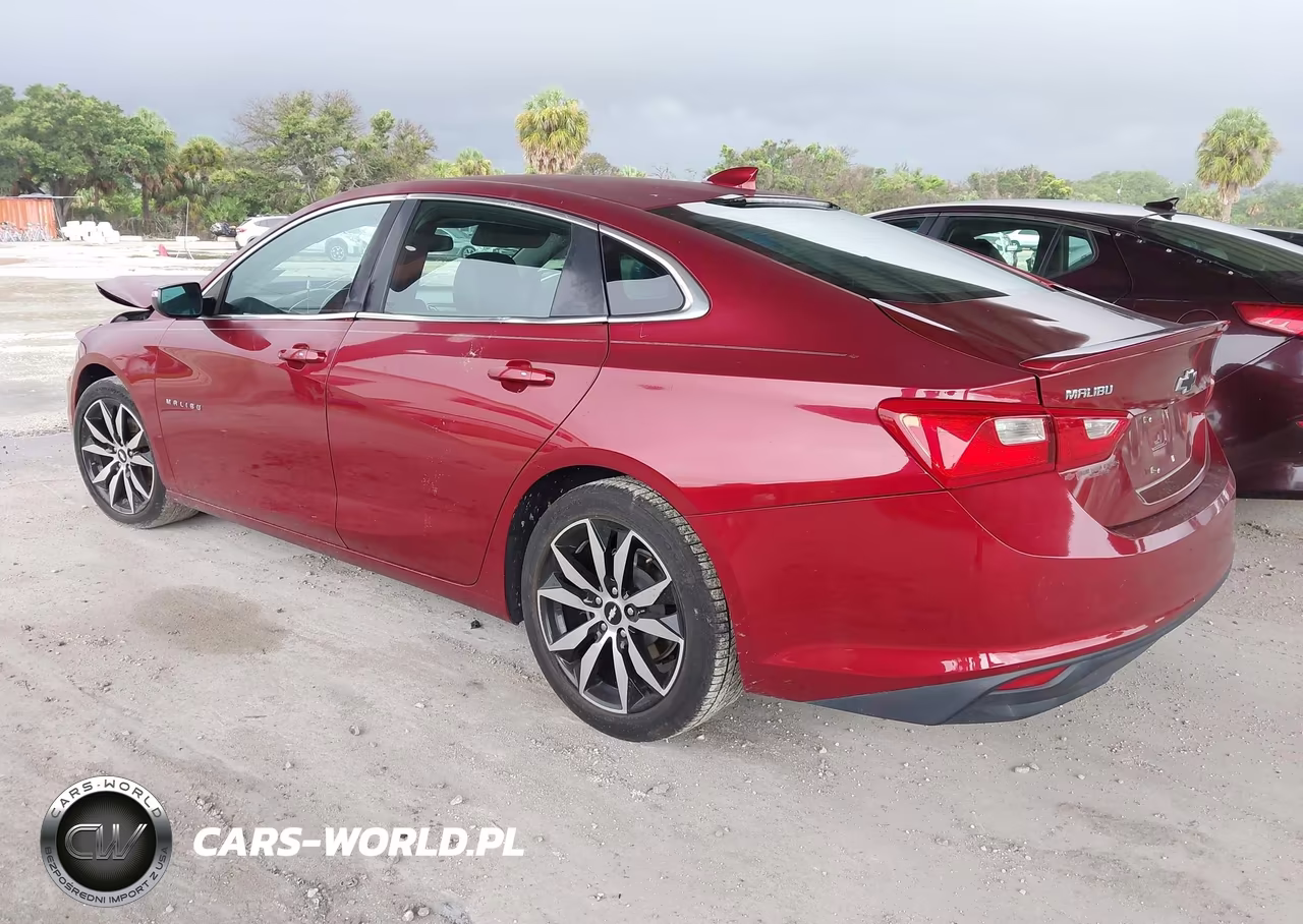 2017 Chevrolet Malibu 1Lt VIN:1G1ZE5ST6HF190420 - 3