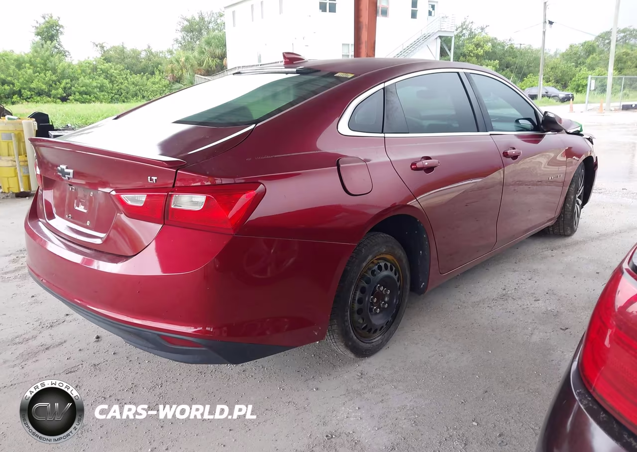 2017 Chevrolet Malibu 1Lt VIN:1G1ZE5ST6HF190420 - 4