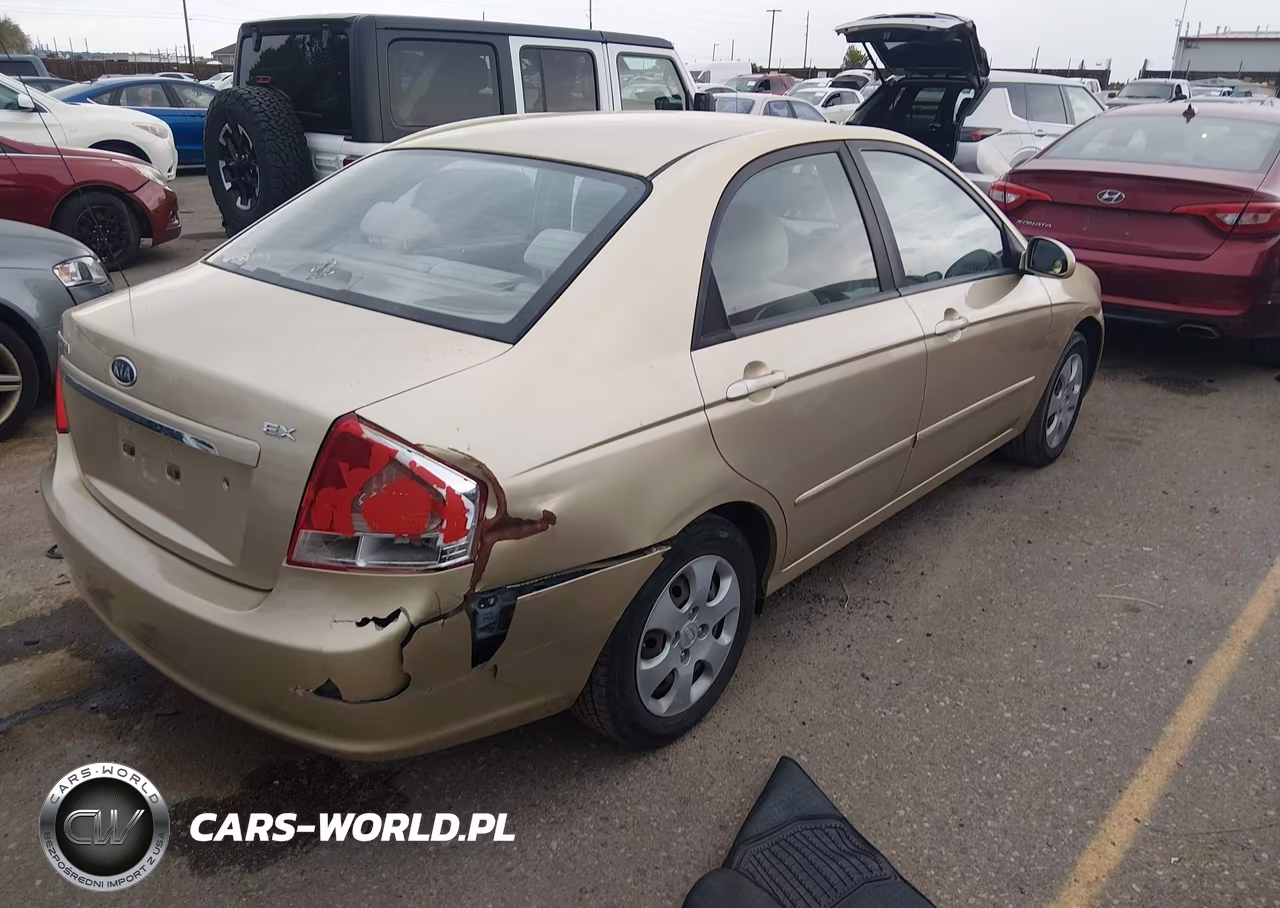 2009 Kia Spectra Ex VIN:KNAFE222295659782 - 4