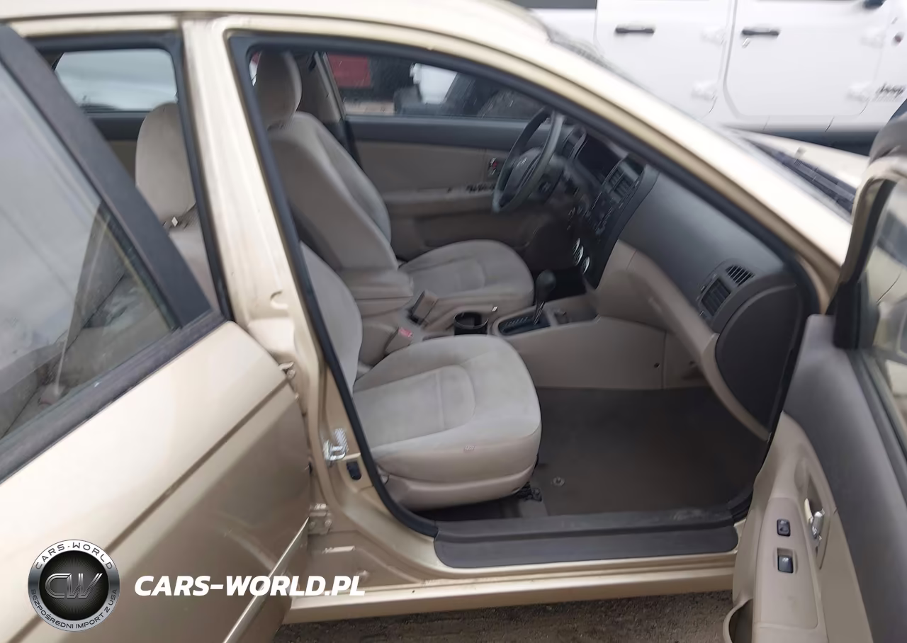2009 Kia Spectra Ex VIN:KNAFE222295659782 - 5