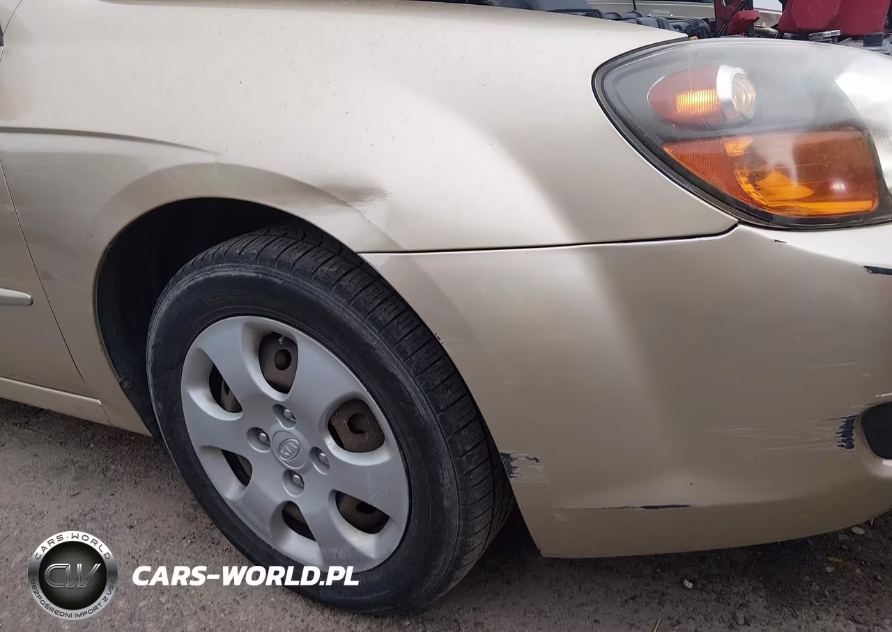 2009 Kia Spectra Ex VIN:KNAFE222295659782 - 6
