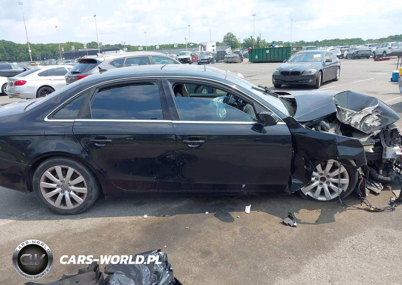 2012 Audi A4 2.0T Premium VIN:WAUBFAFL5CN015273 - 13