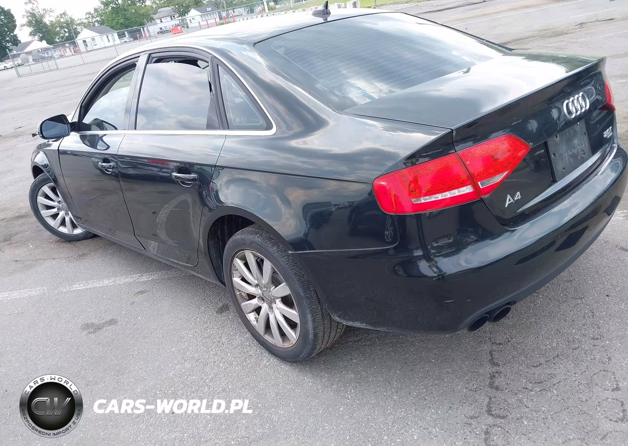 2012 Audi A4 2.0T Premium VIN:WAUBFAFL5CN015273 - 3