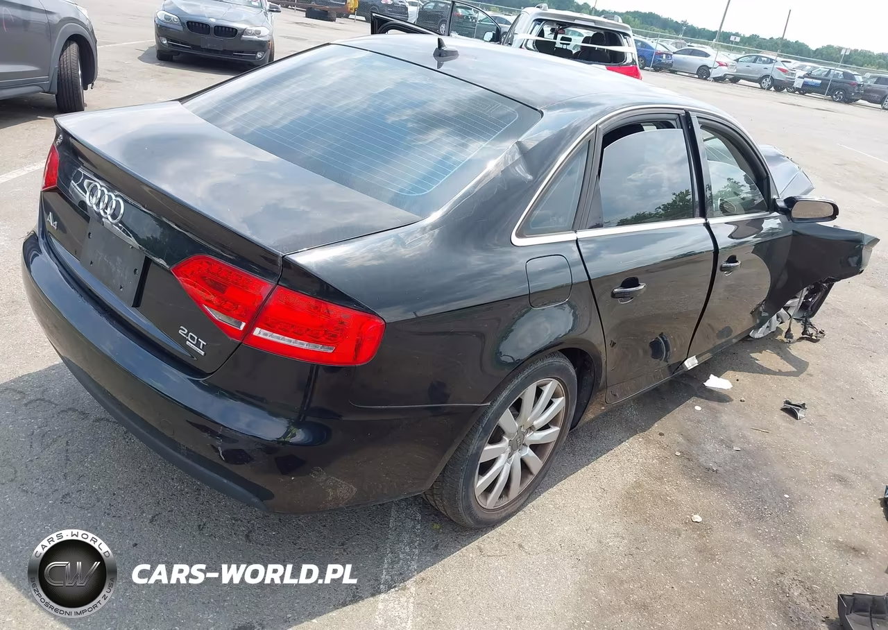 2012 Audi A4 2.0T Premium VIN:WAUBFAFL5CN015273 - 4