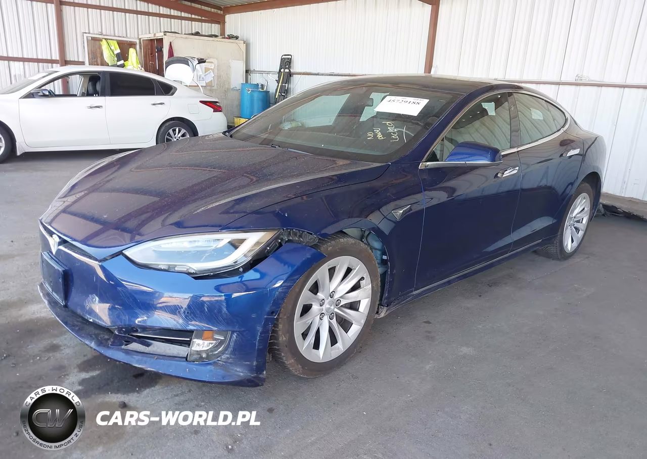 2017 Tesla Model S 100D-60D-75D-90D-P100D VIN:5YJSA1E25HF230278 - 2