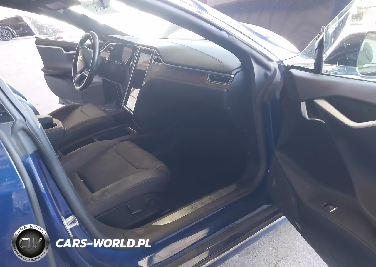 2017 Tesla Model S 100D-60D-75D-90D-P100D VIN:5YJSA1E25HF230278 - 5