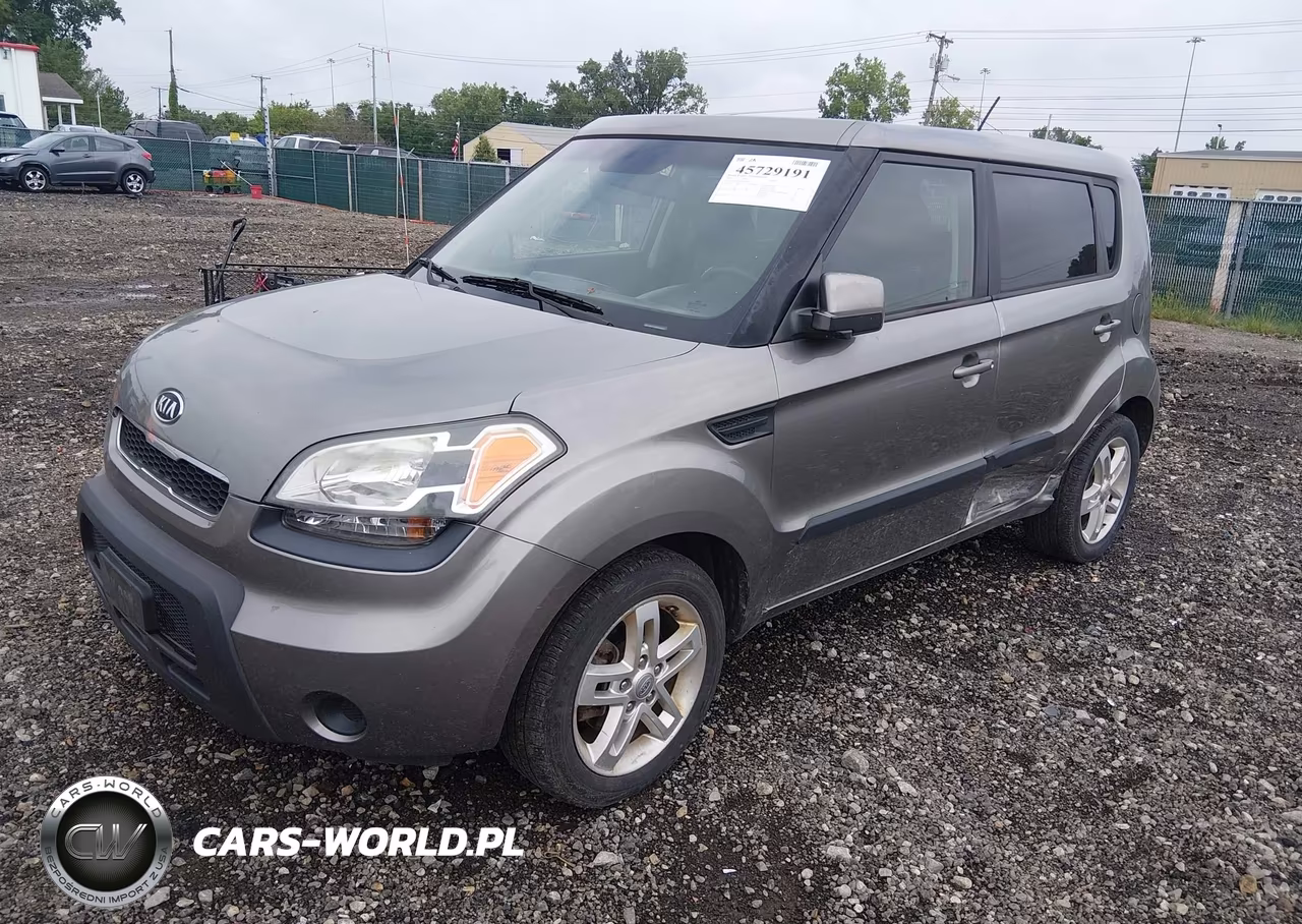 2011 Kia Soul + VIN:KNDJT2A20B7260383 - 2