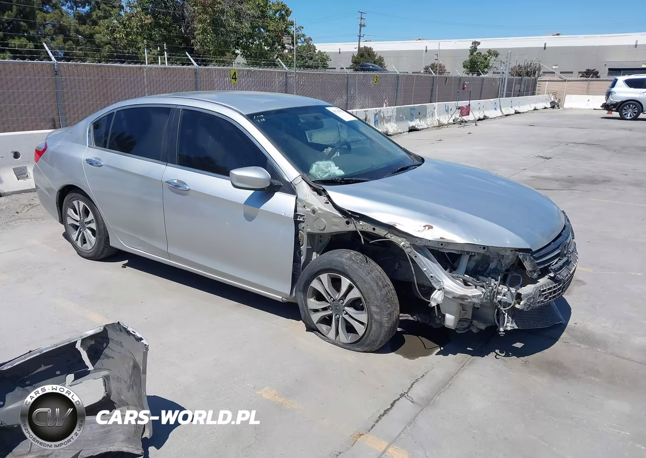 2013 Honda Accord Lx – zdjęcie 1 z 17