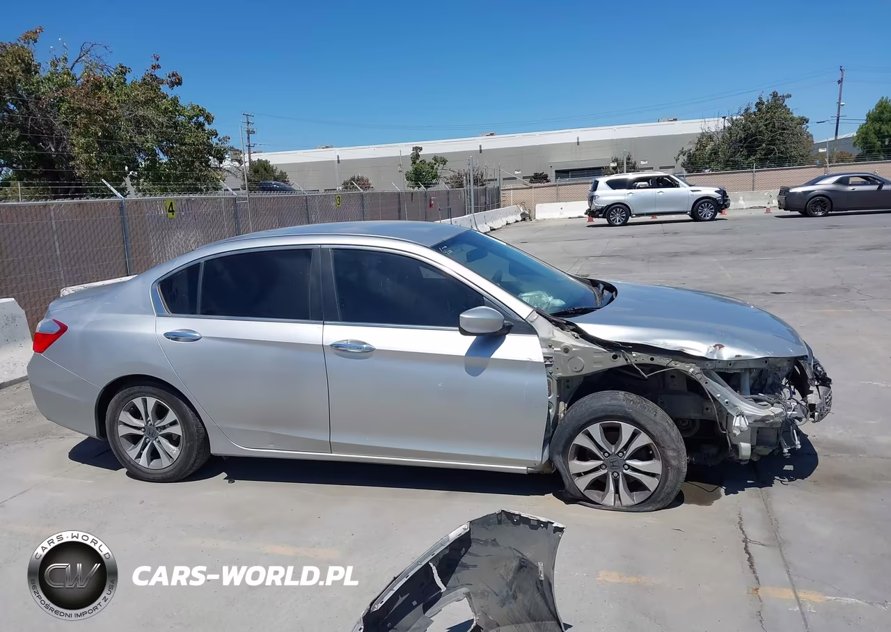 2013 Honda Accord Lx VIN:1HGCR2F32DA152203 - 14