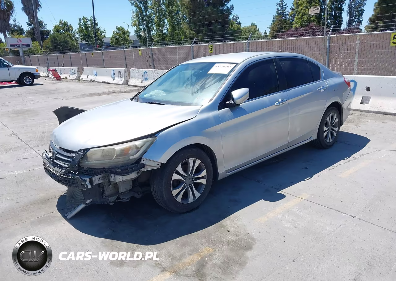 2013 Honda Accord Lx VIN:1HGCR2F32DA152203 - 2