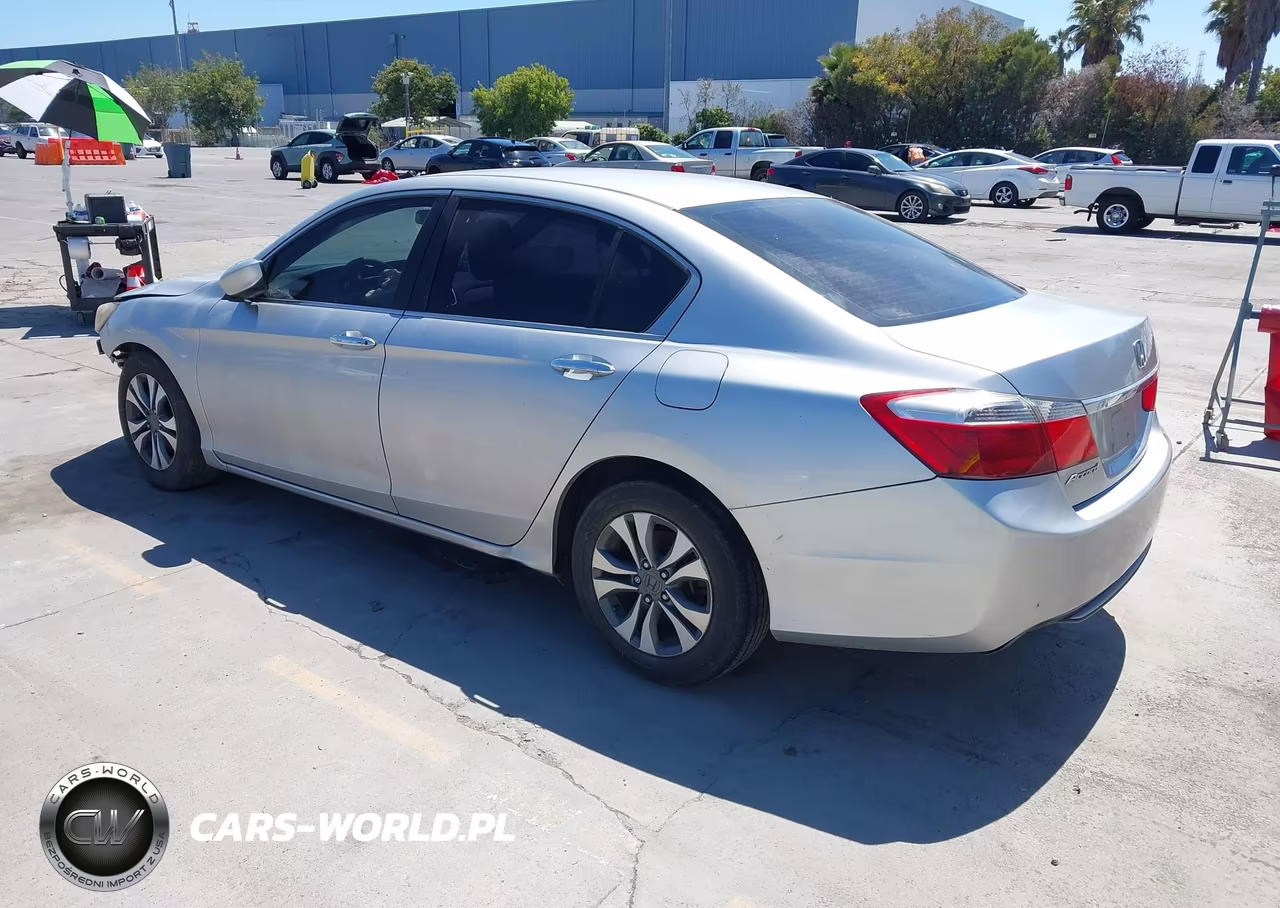 2013 Honda Accord Lx VIN:1HGCR2F32DA152203 - 3