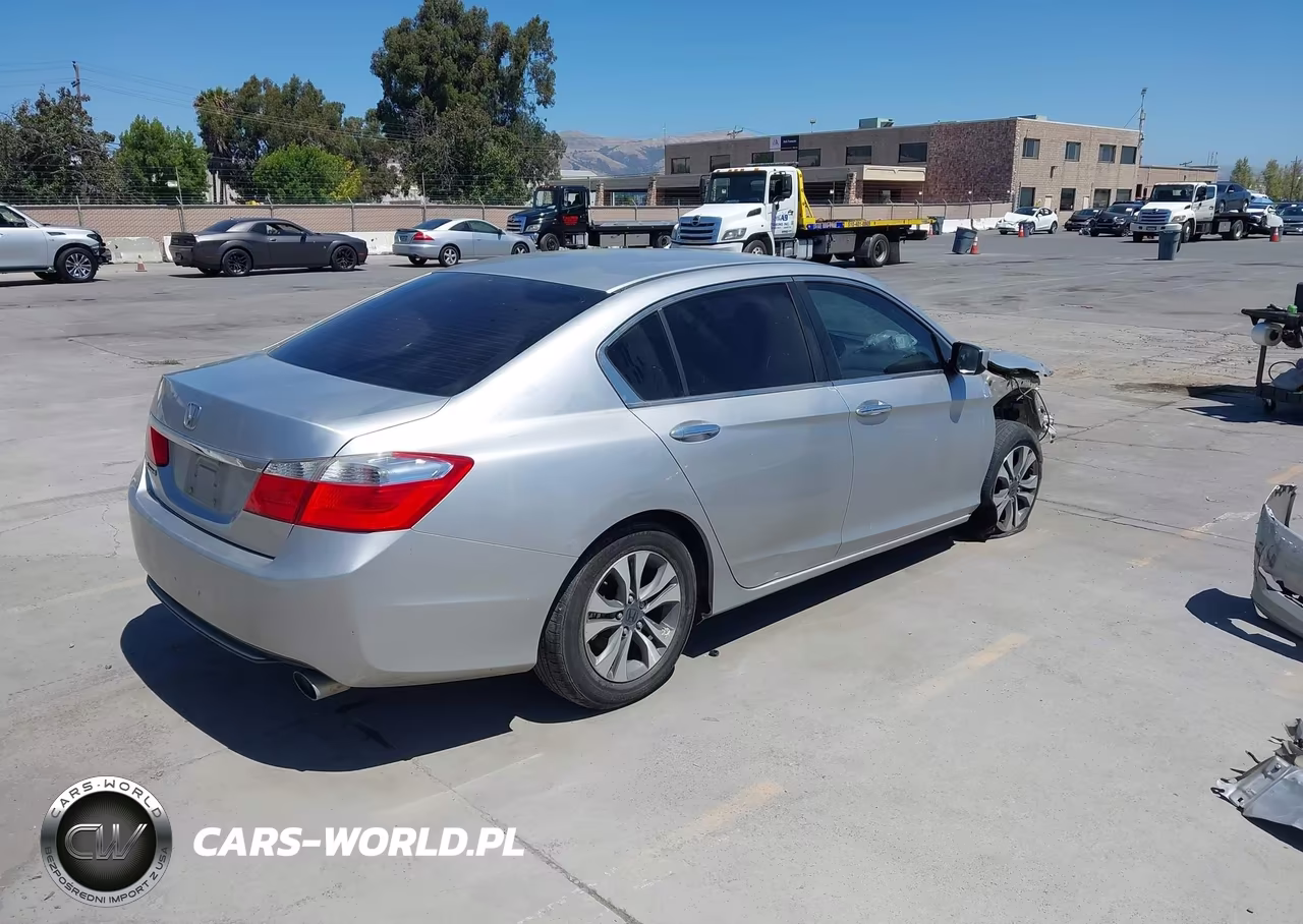 2013 Honda Accord Lx VIN:1HGCR2F32DA152203 - 4