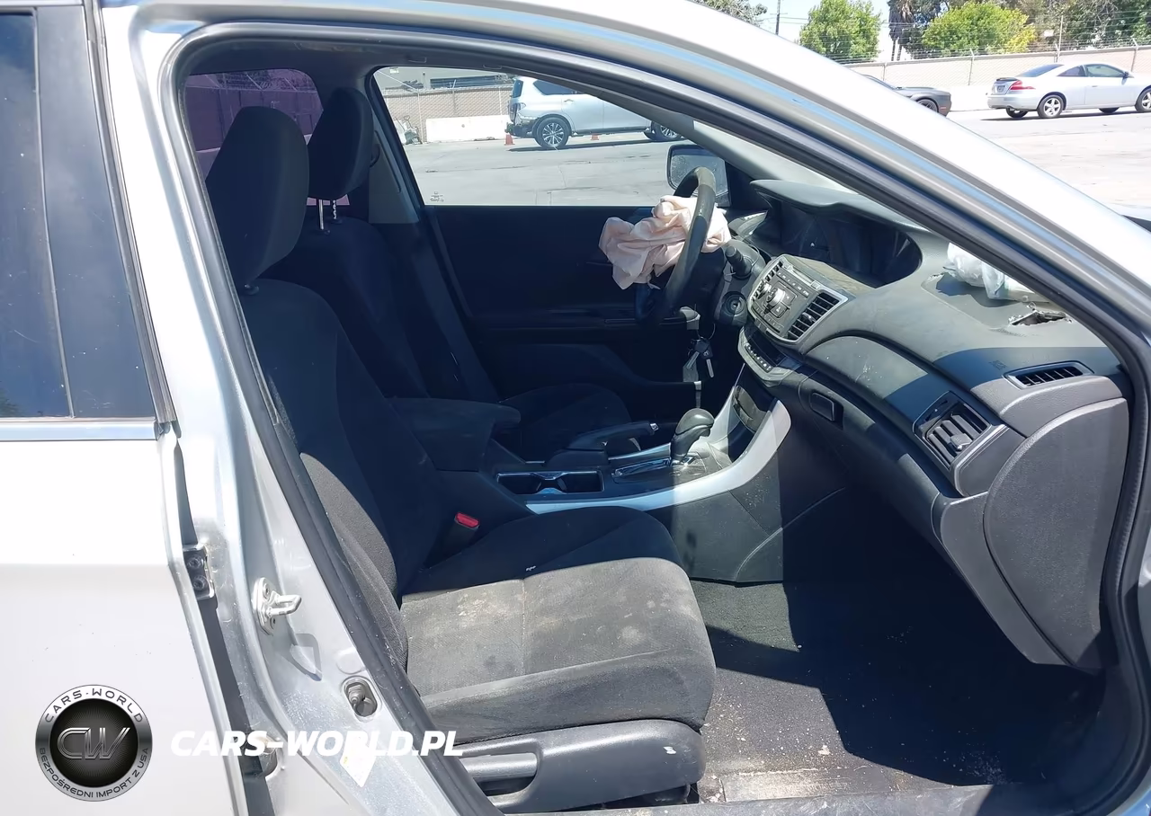 2013 Honda Accord Lx VIN:1HGCR2F32DA152203 - 5