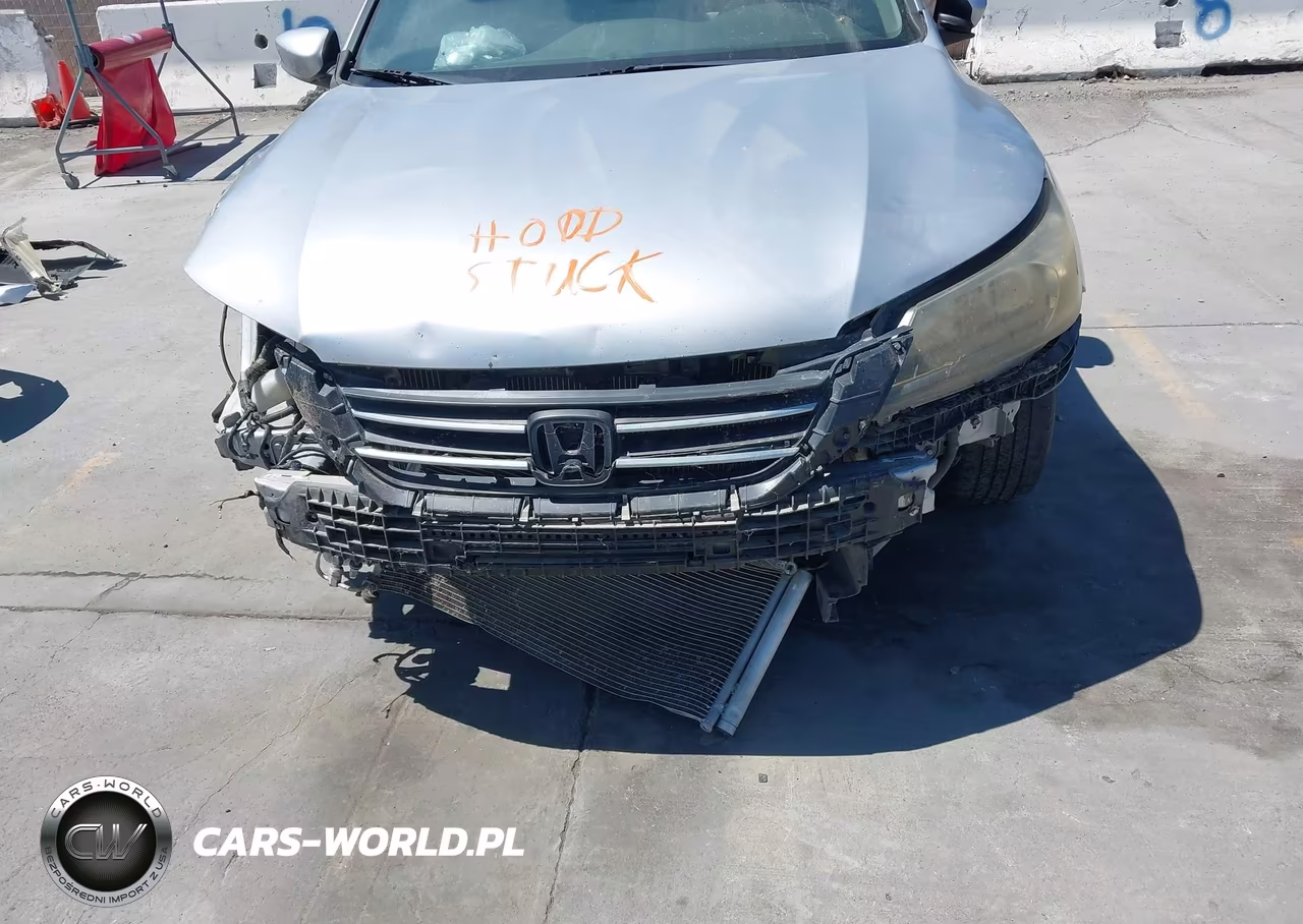 2013 Honda Accord Lx VIN:1HGCR2F32DA152203 - 6