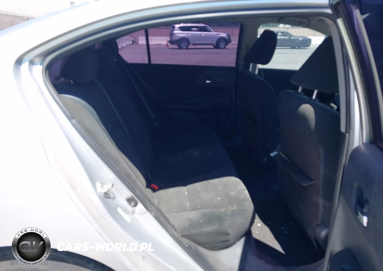 2013 Honda Accord Lx VIN:1HGCR2F32DA152203 - 8