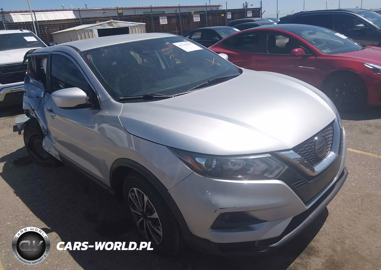 2020 Nissan Rogue Sport S – zdjęcie 1 z 17