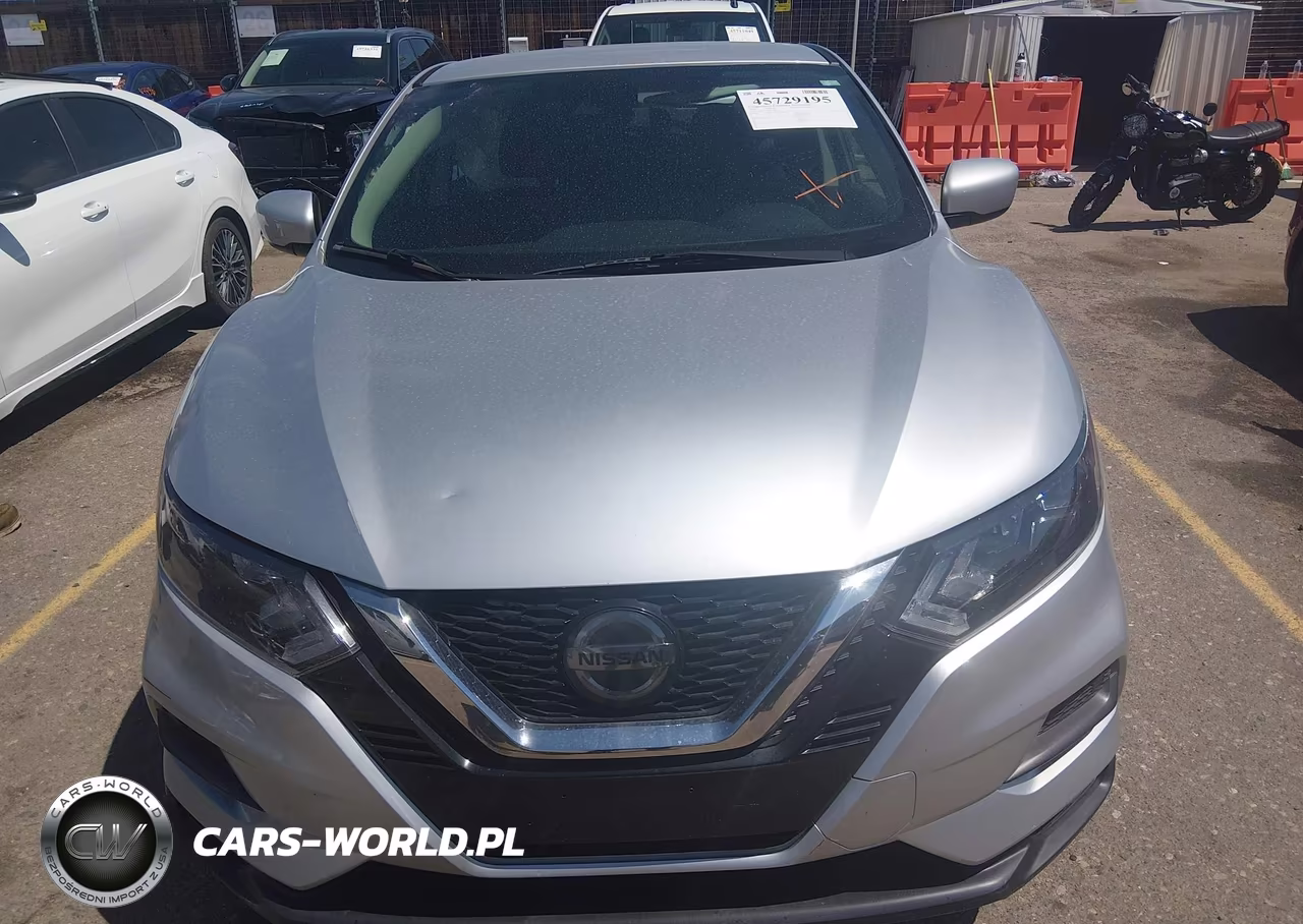 2020 Nissan Rogue Sport S VIN:JN1BJ1CW8LW644152 - 13